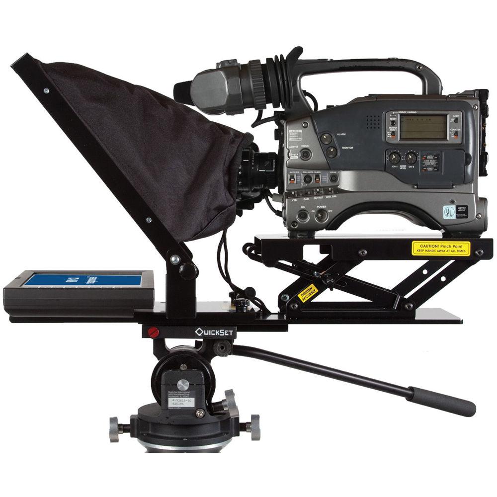Mirror Image LC-10HB HDMI Series High-Bright Teleprompter
