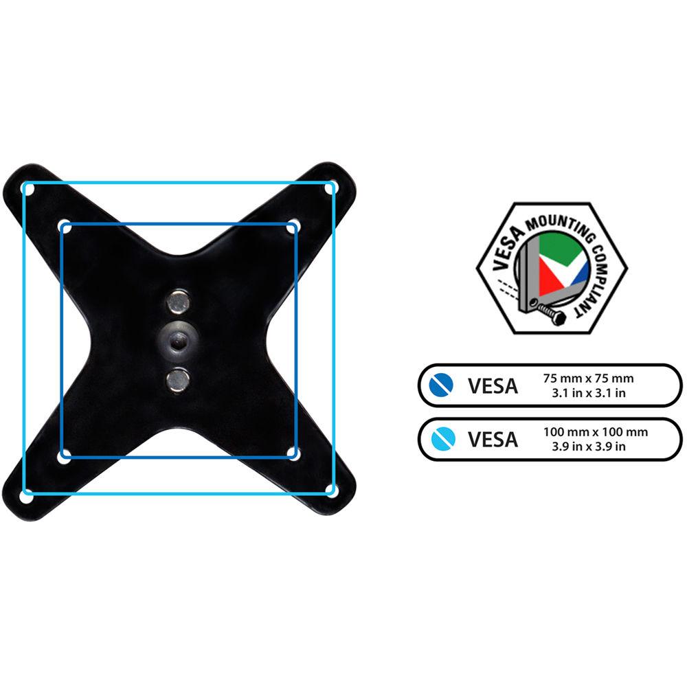 Mount-It! Quick Connect Single Monitor Wall Mount