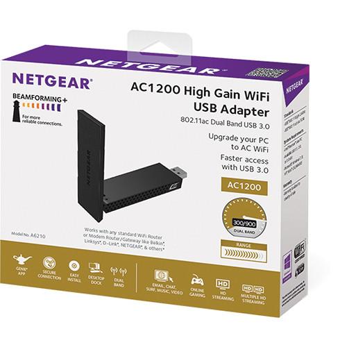 Netgear AC1200 Wi-Fi USB 3.0 Adapter