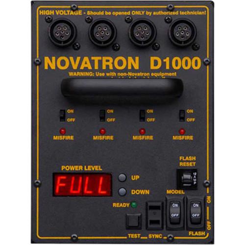 Novatron N2637KIT 3-Light Starter Kit with Two 3-Way Heads & One Standard Head