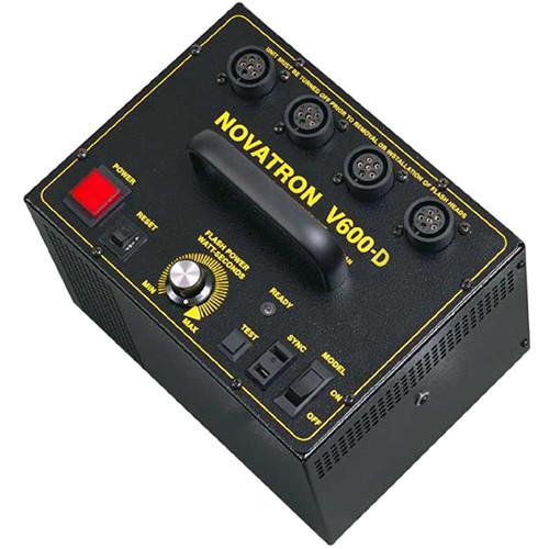 Novatron V600-D 3-Light Fan-Cooled Head Starter Kit