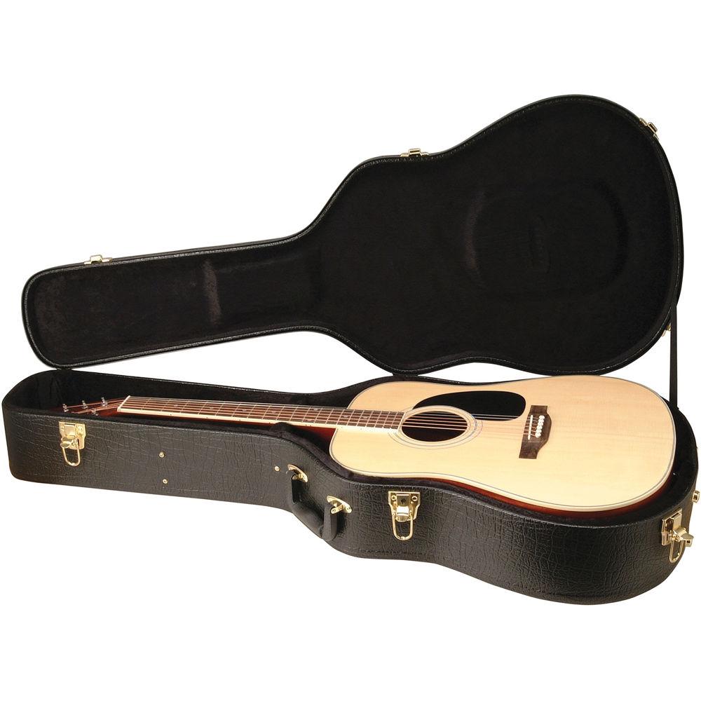 On-Stage GCA5000B Dreadnought Acoustic Guitar Case