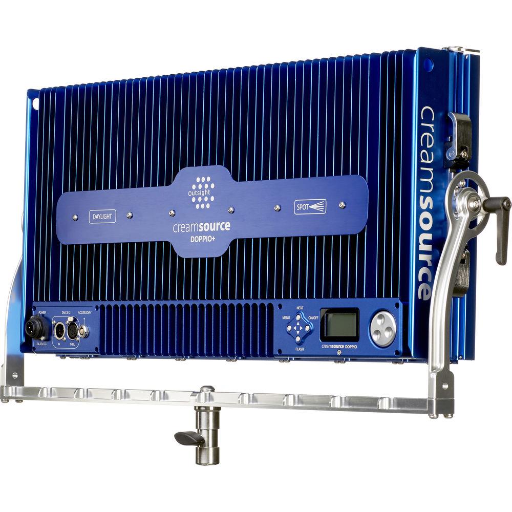 Outsight Creamsource Doppio Bender Bi-Color 1x2 LED Panel Pro Kit