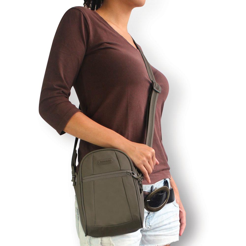 Pacsafe Metrosafe 100 GII Hip & Shoulder Bag