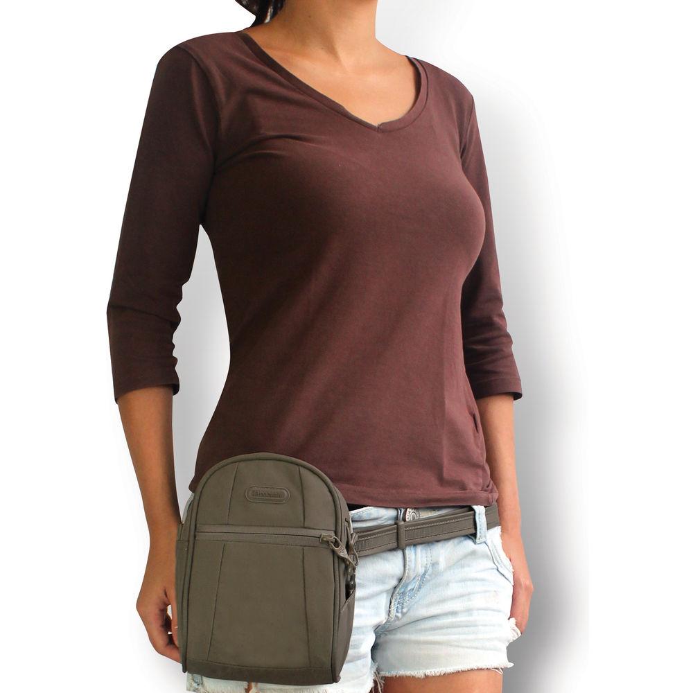 Pacsafe Metrosafe 100 GII Hip & Shoulder Bag
