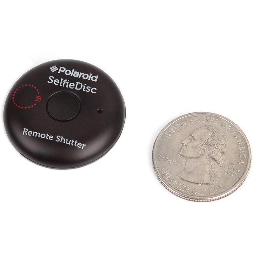 Polaroid SelfieDisc Smart IR Remote Shutter Release