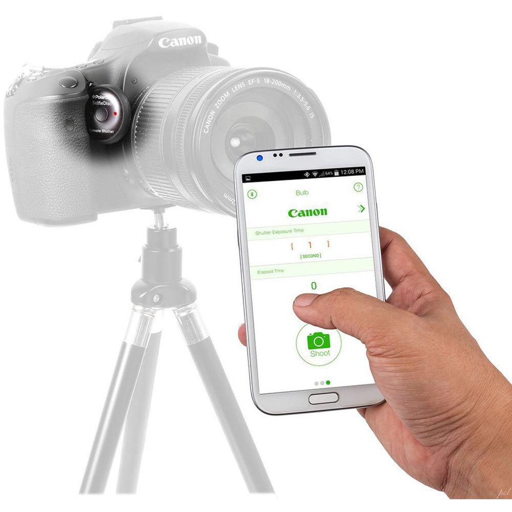 Polaroid SelfieDisc Smart IR Remote Shutter Release