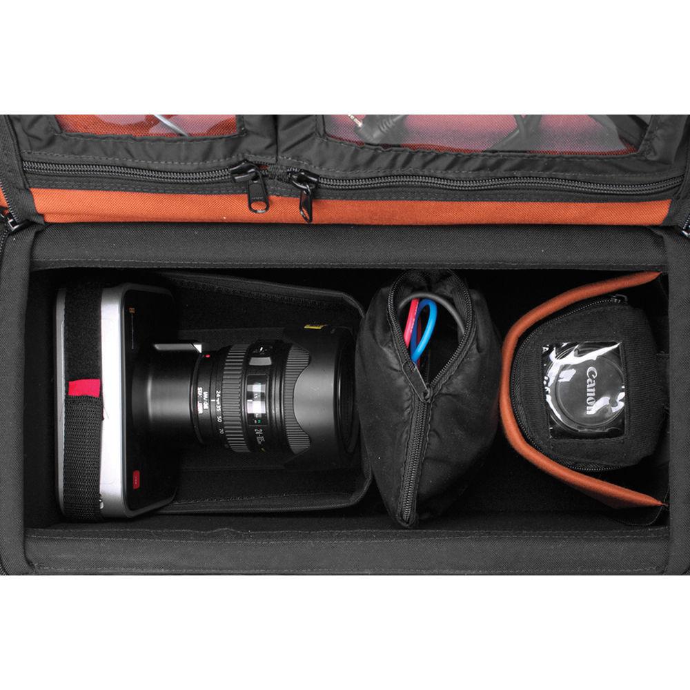 Porta Brace RIG-BMGCP Waterproof Cordura Carrying Case for Black Magic Cinema Camera