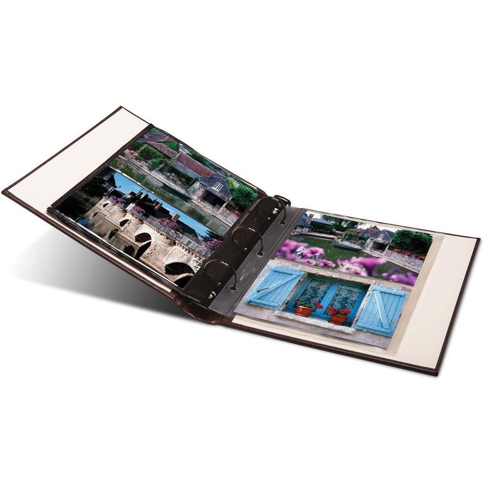 Print File Gallery Leather Padded C-Series Album