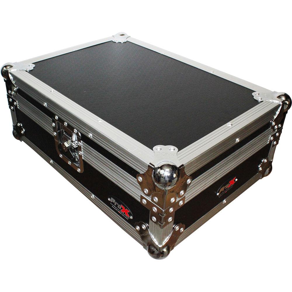 ProX Mixer Case for Large Format 12" DJ Mixers