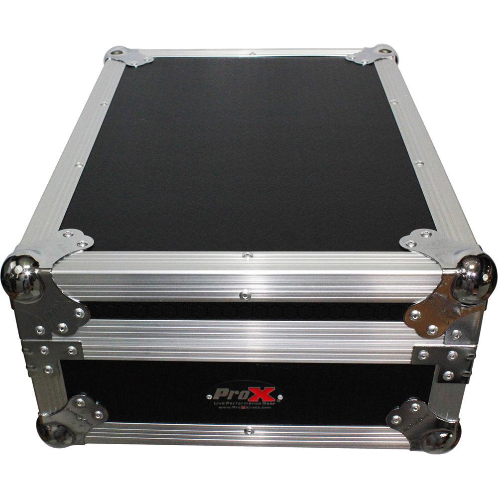 ProX Mixer Case for Large Format 12" DJ Mixers