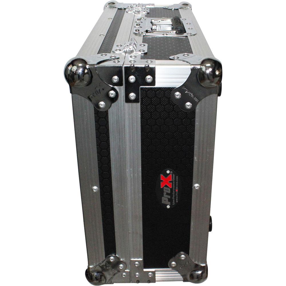 ProX Mixer Case for Large Format 12" DJ Mixers