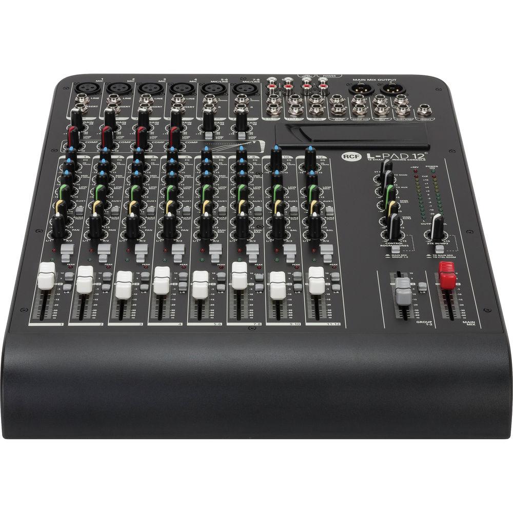 RCF L-PAD L-PAD 12C 12-Channel Mixing Console