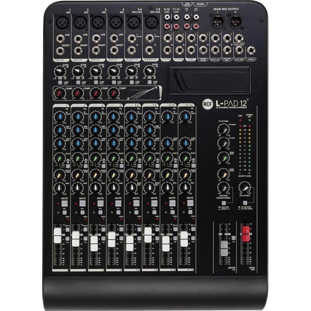 RCF L-PAD L-PAD 12C 12-Channel Mixing Console