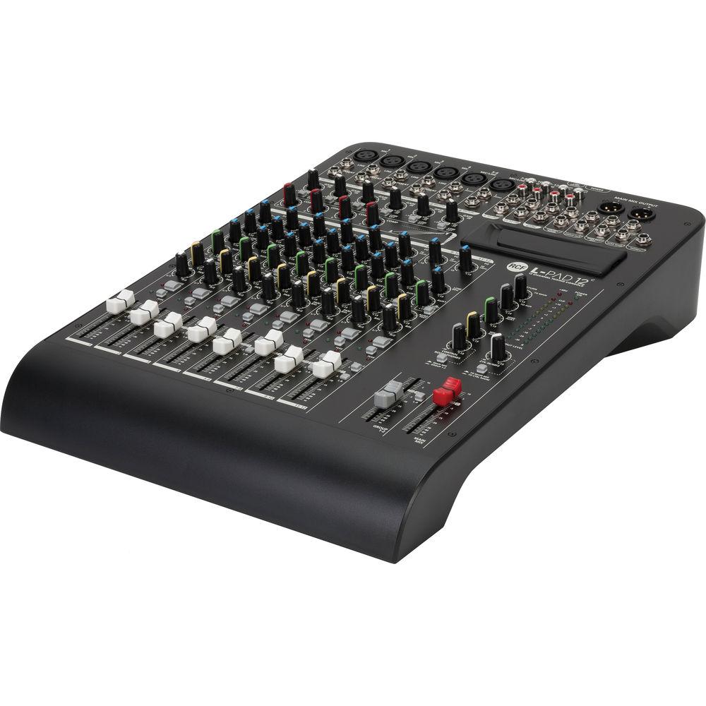 RCF L-PAD L-PAD 12C 12-Channel Mixing Console