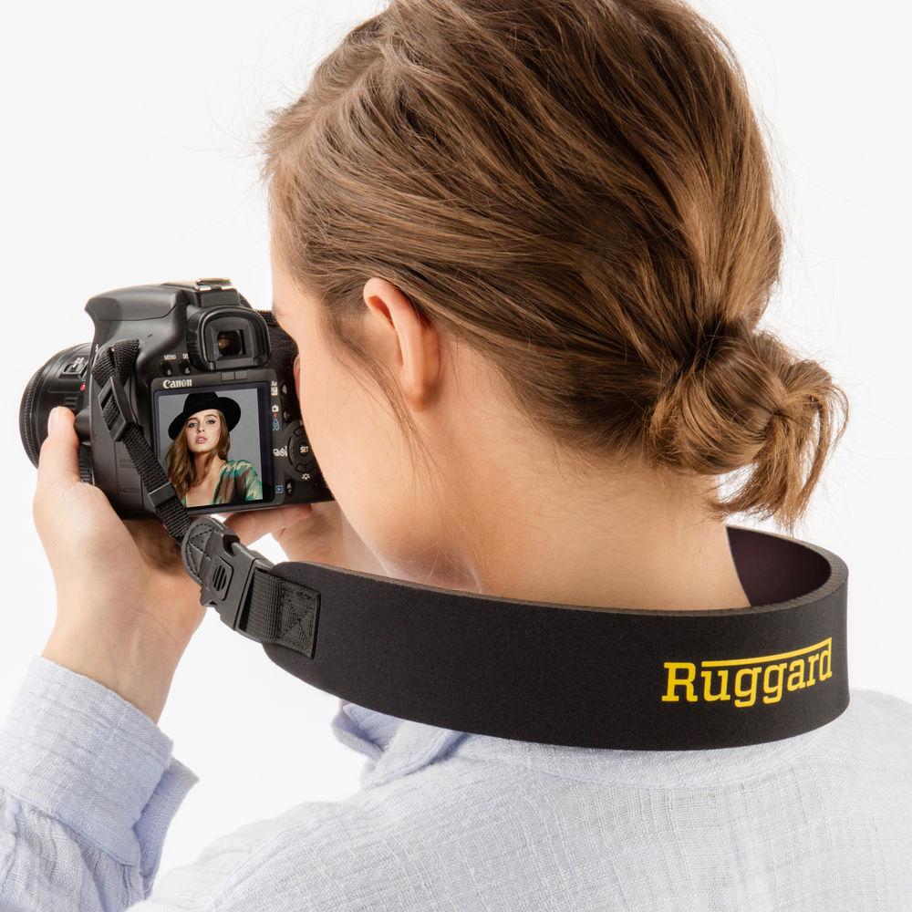 Ruggard Lux Strap with 3 8" Connector
