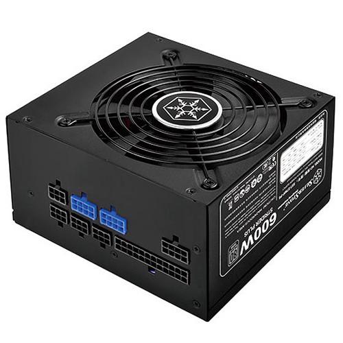 SilverStone Strider Series 600W 80 Plus Silver Modular Power Supply