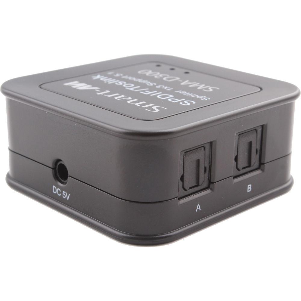 Smart-AVI SMA-D300 SPDIF Toslink Digital Audio 1 x 3 Splitter