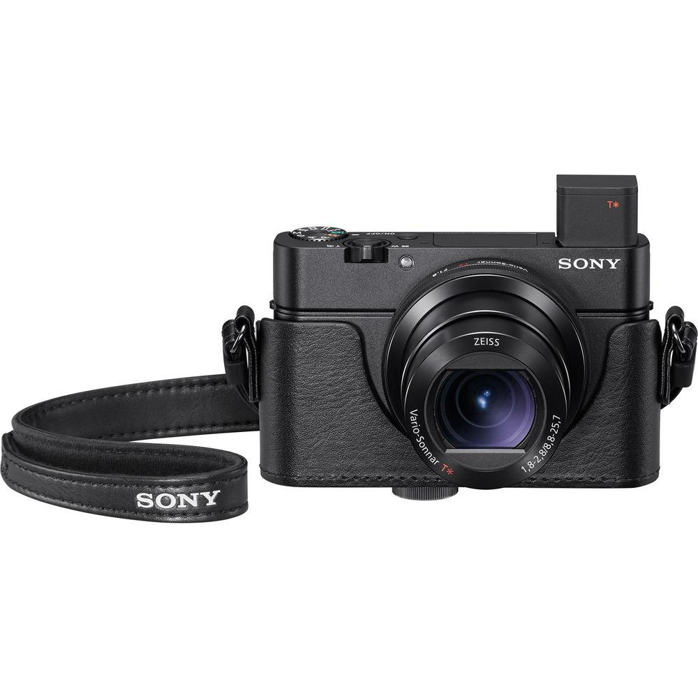 Sony Premium Jacket Case for Cyber-shot RX100, RX100 II, RX100 III, RX100 IV, RX100 V, RX100 VI