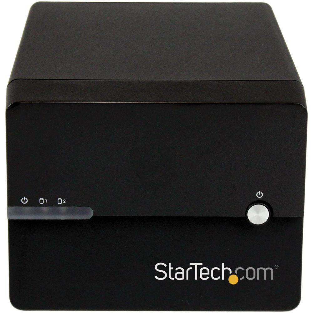 StarTech 2-Bay USB 3.0 RAID Enclosure with UASP