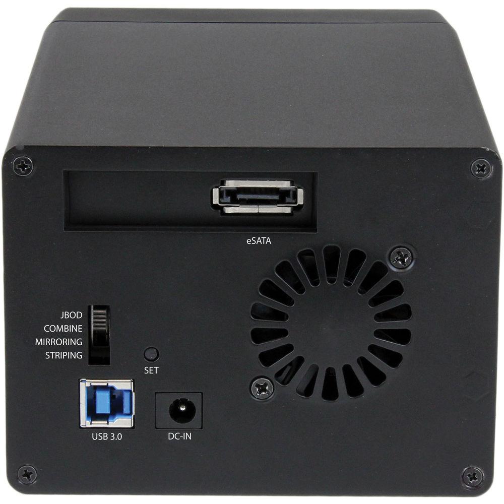 StarTech 2-Bay USB 3.0 RAID Enclosure with UASP