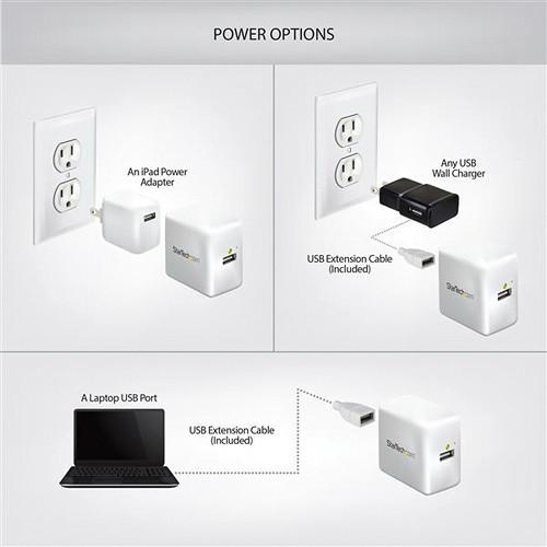 StarTech R150WN1X1T Portable Wireless-N Wi-Fi Travel Router