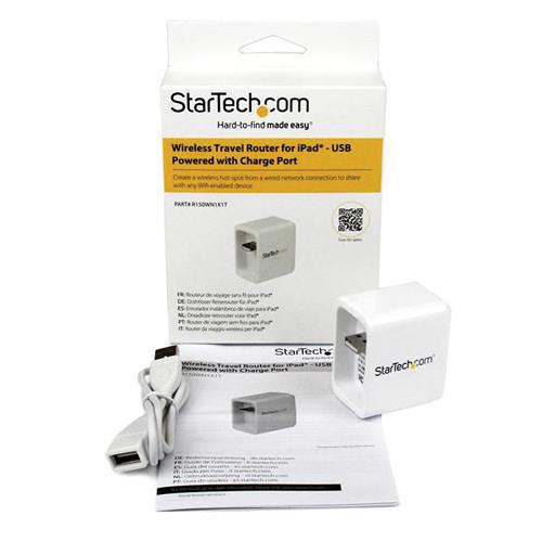 StarTech R150WN1X1T Portable Wireless-N Wi-Fi Travel Router