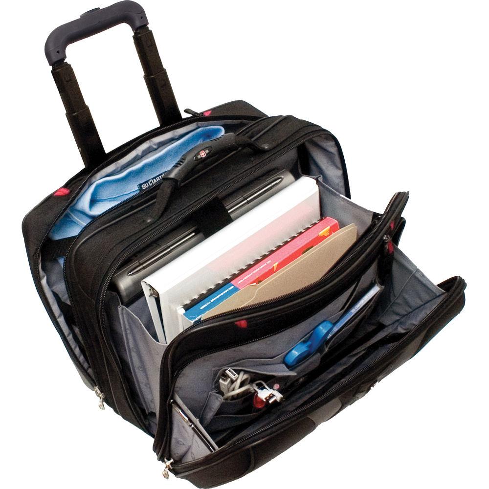 SwissGear Granada 17" Wheeled Computer Case