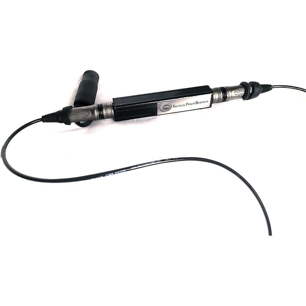Tactical Fiber Systems Neutrik opticalCON DUO Inline Cable Coupler