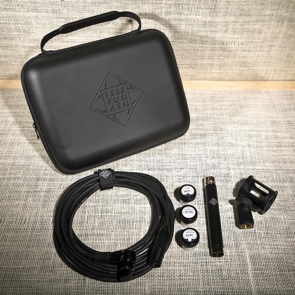 Telefunken M60 Small-Diaphragm FET Condenser Master Set