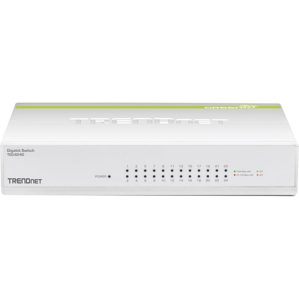 TRENDnet 24-Port Gigabit GREENnet Switch