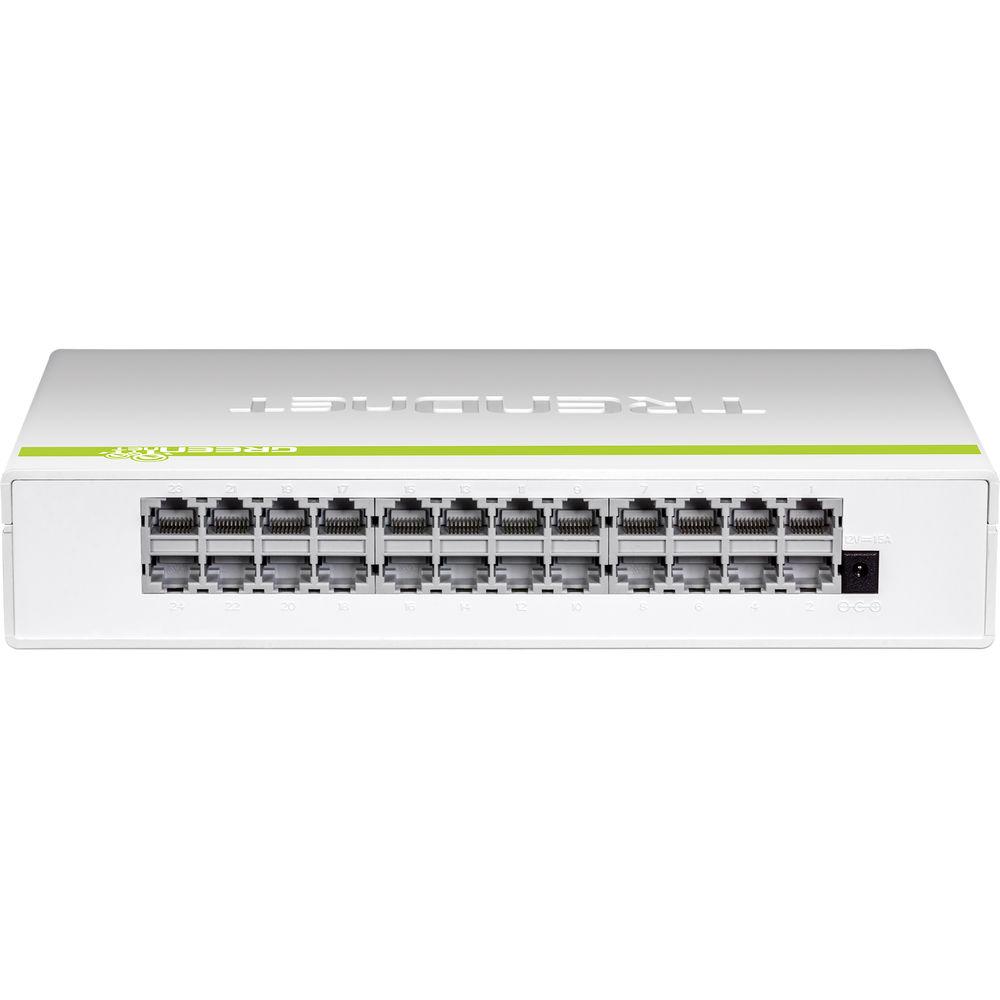 TRENDnet 24-Port Gigabit GREENnet Switch