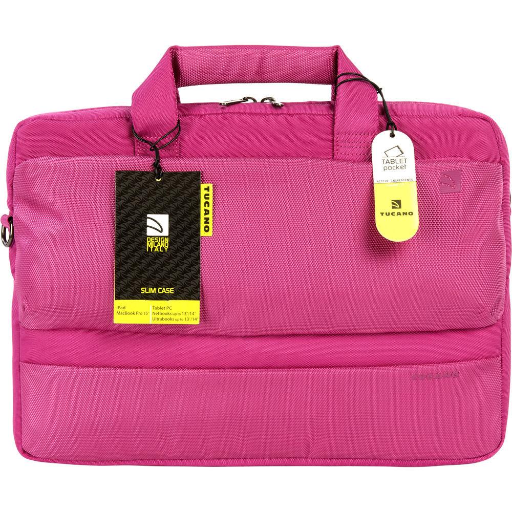 Tucano Dritta Slim 14 Bag for 15" MacBook Pro with Retina Display or 13" 14" Notebook