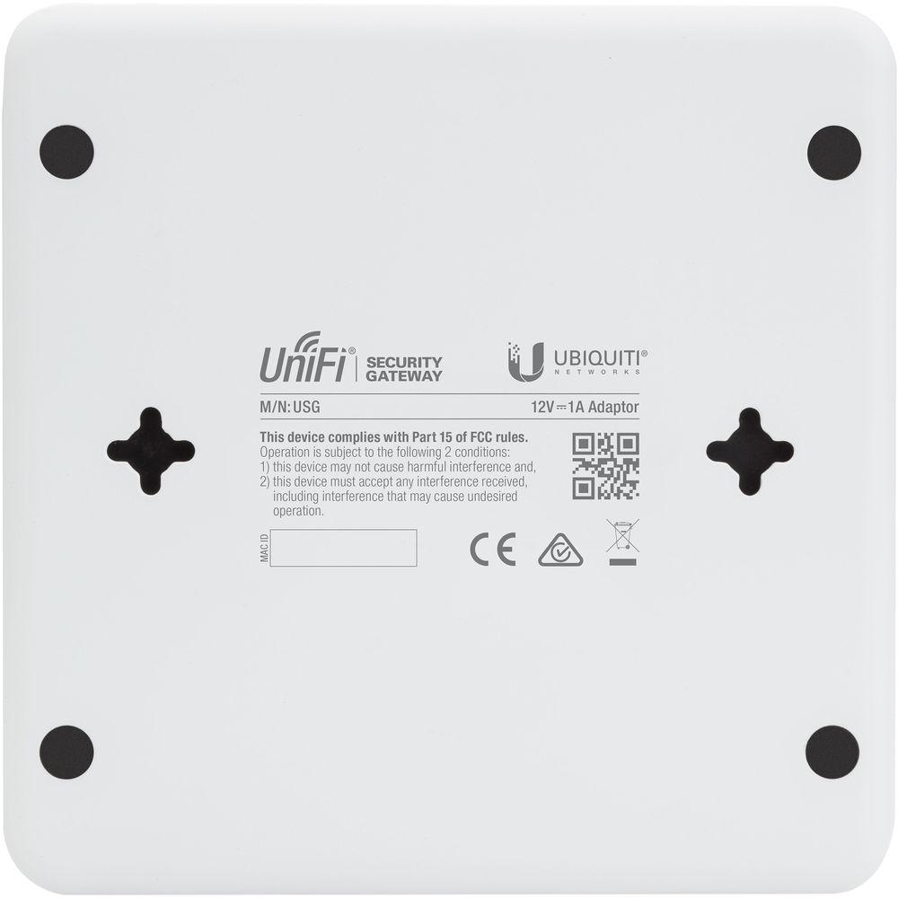 Ubiquiti Networks UniFi Enterprise Gateway Router with Gigabit Ethernet