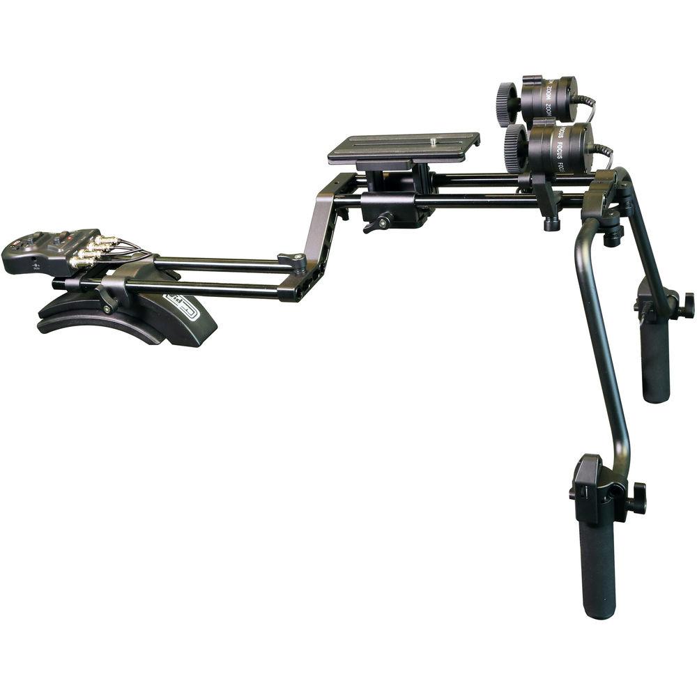 Vidpro MR-500 Motorized Follow Focus and Zoom Control DSLR Shoulder Rig