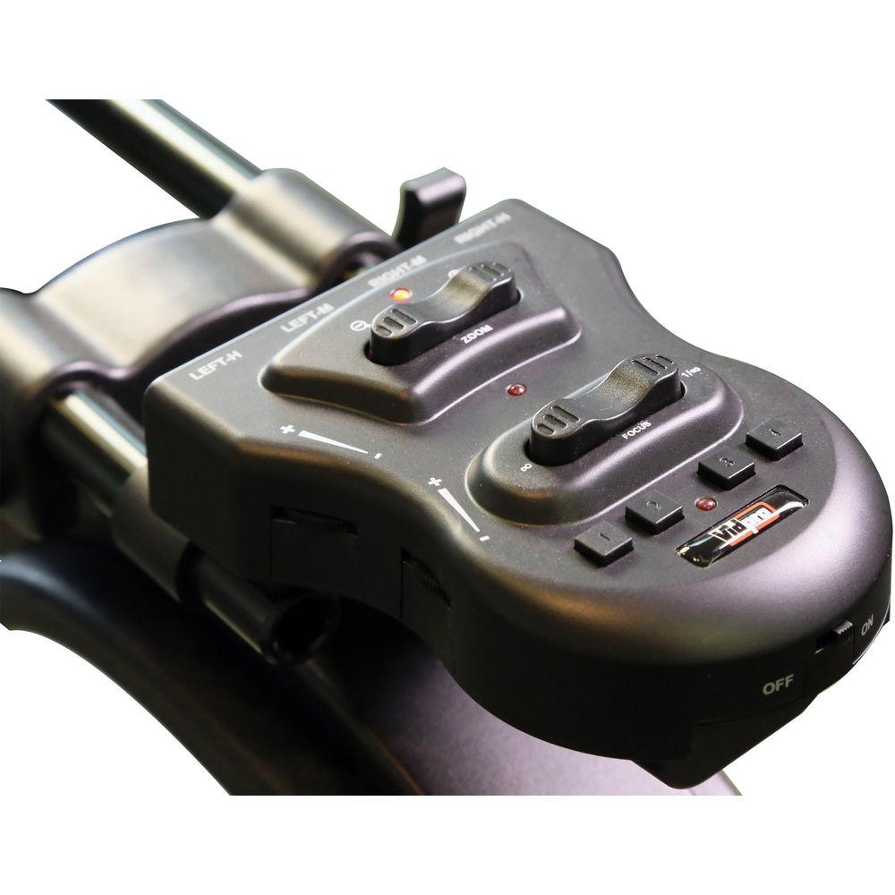 Vidpro MR-500 Motorized Follow Focus and Zoom Control DSLR Shoulder Rig