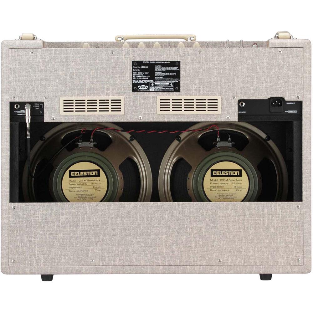 VOX AC30HW2 Hand-Wired 2x12 Combo Amplifier