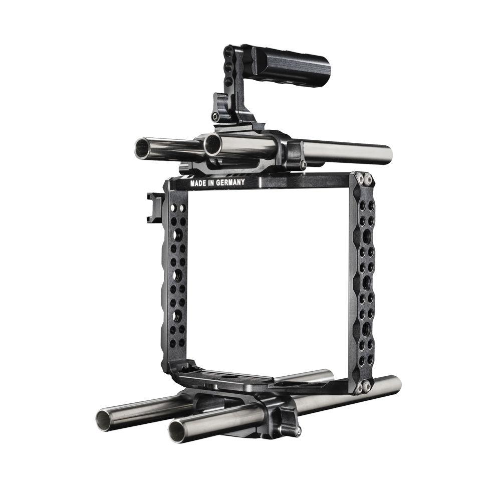walimex Pro Aptaris Camera Cage for Blackmagic Cinema Camera, DSLRs & Mirrorless Cameras