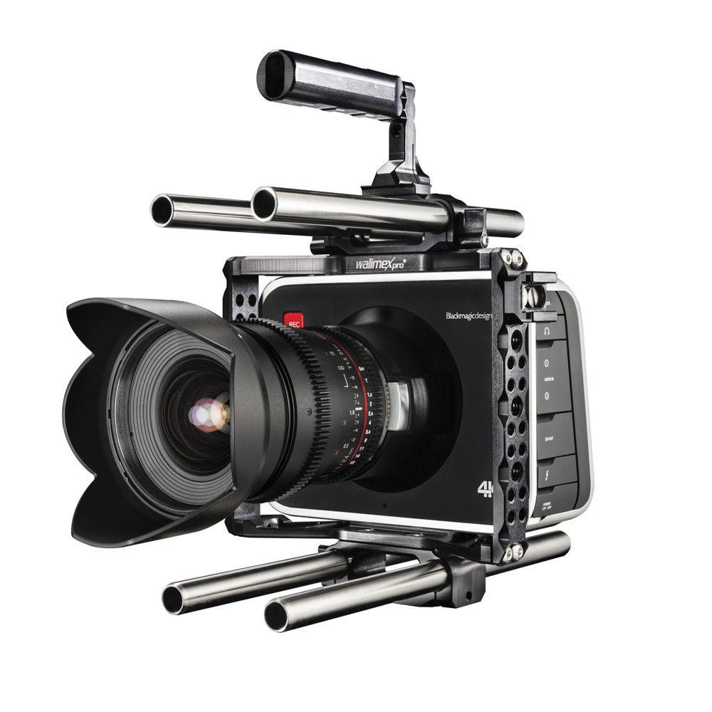 walimex Pro Aptaris Camera Cage for Blackmagic Cinema Camera, DSLRs & Mirrorless Cameras