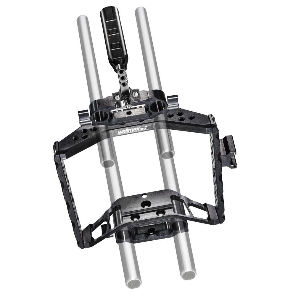 walimex Pro Aptaris Camera Cage for Blackmagic Cinema Camera, DSLRs & Mirrorless Cameras