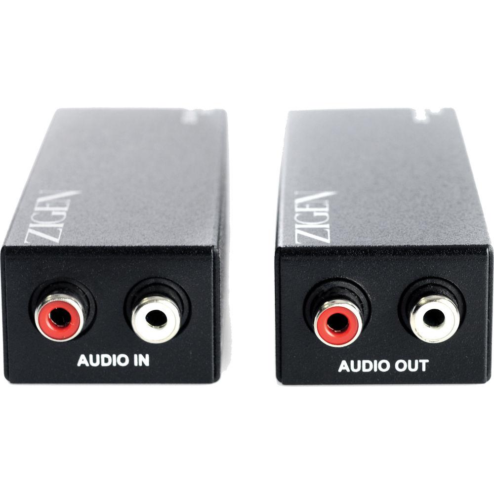 Zigen ZIG-AX Long Range Stereo Audio Extender Kit