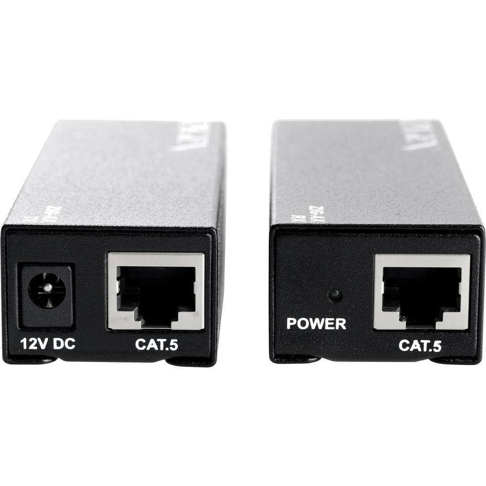 Zigen ZIG-AX Long Range Stereo Audio Extender Kit