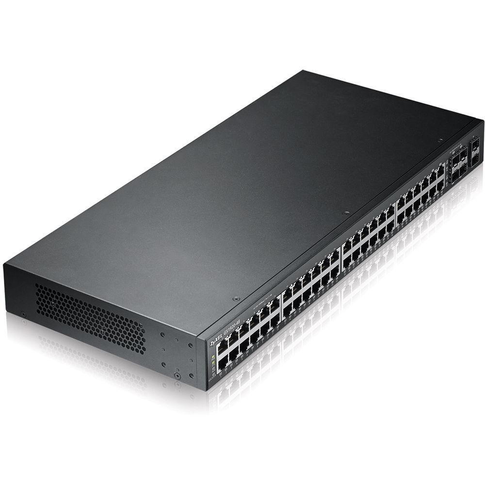 ZyXEL GS1920-48 48-Port GbE Smart Managed Switch