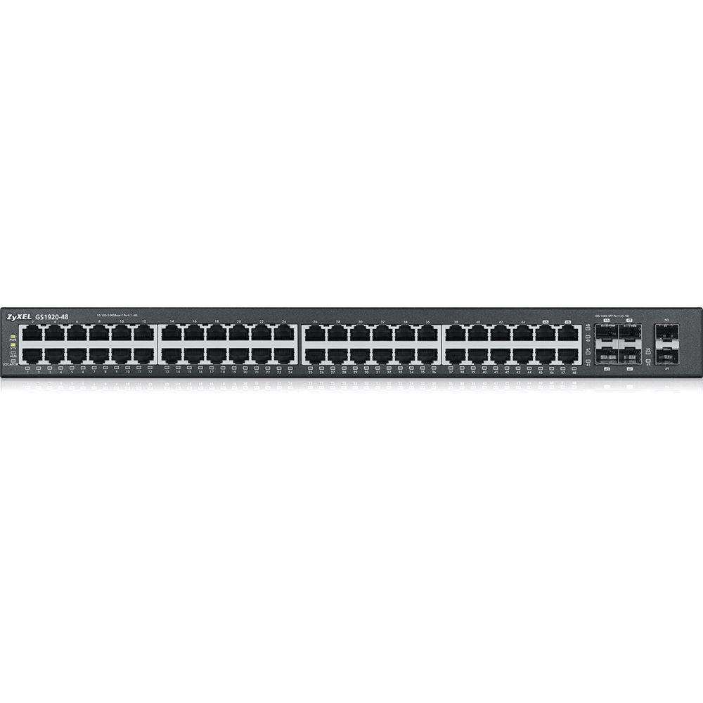 ZyXEL GS1920-48 48-Port GbE Smart Managed Switch