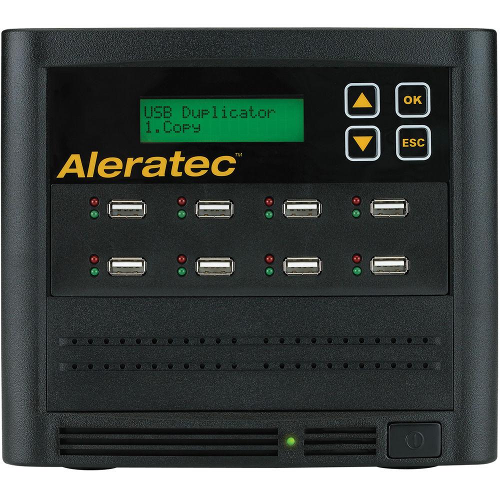 Aleratec 1:7 USB Flash Drive & 2.5" HDD SSD Copy Cruiser