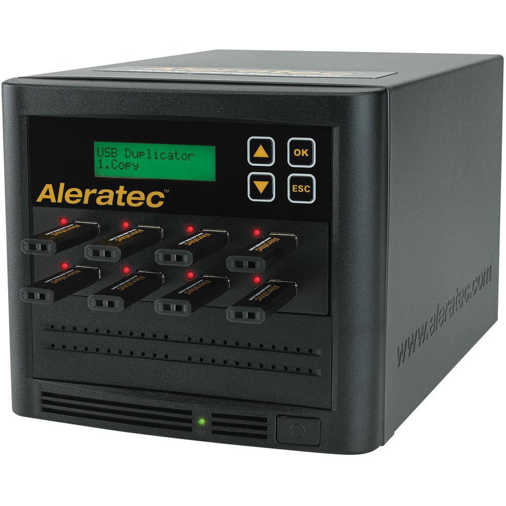 Aleratec 1:7 USB Flash Drive & 2.5" HDD SSD Copy Cruiser