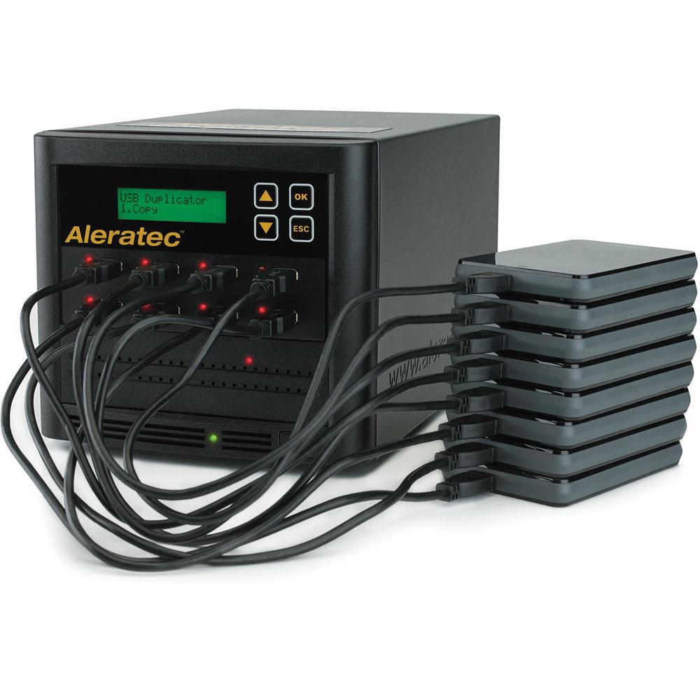 Aleratec 1:7 USB Flash Drive & 2.5" HDD SSD Copy Cruiser