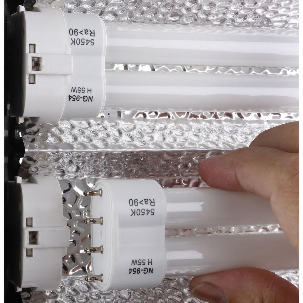 Angler Steady Cool 2-Lamp Fluorescent Fixture