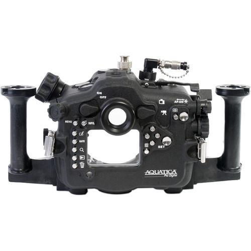 Aquatica A5DSR Pro Underwater Housing for Canon 5Ds, 5Dsr, or 5D Mk III with Aqua VF and Vacuum Check System
