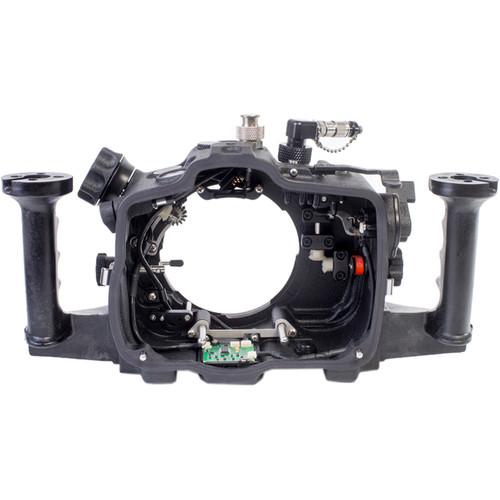Aquatica A5DSR Pro Underwater Housing for Canon 5Ds, 5Dsr, or 5D Mk III with Aqua VF and Vacuum Check System